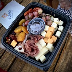 The Marketplace - $22 charcuterie sampler