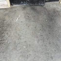 Pizza Hut - In front of door