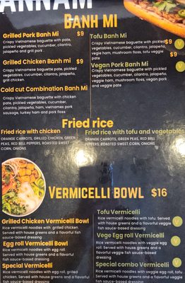Menu photo 4 Annam Bellevue, WA Menu photo 4 Annam Bellevue, WA