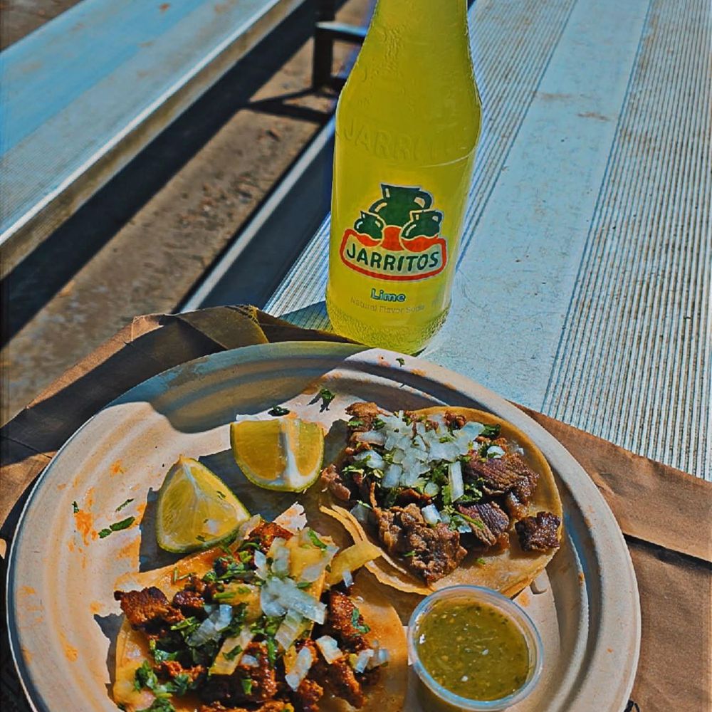 Carne Asada and abodabo taco Carne Asada and abodabo taco