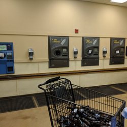 VG's Grocery - 3/4 out of order bottle returns. Nice.