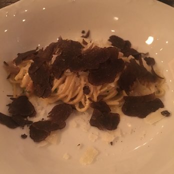 Masseria - Truffle pasta- can be ordered with the regular prix fixe for a small upcharge - Italian Near Me - Washington, DC, District of Columbia
