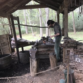 Historic Brattonsville - Blacksmith - Museums Near Me - Mc Connells, South Carolina