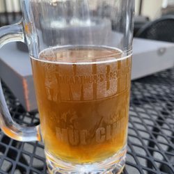 McArthur's Brew House - White chocolate mocha vanilla porter  my favorite beer ever