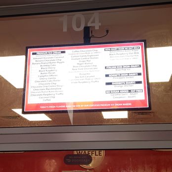 Bruster's Real Ice Cream - Menu. - Ice Cream & Frozen Yogurt Near Me - Golf, Florida Bruster's Real Ice Cream - Menu. - Ice Cream & Frozen Yogurt Near Me - Golf, Florida