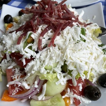 Cafe Euroasia - Greek salad - Cafes Near Me - Brooklyn, New York Cafe Euroasia - Greek salad - Cafes Near Me - Brooklyn, New York