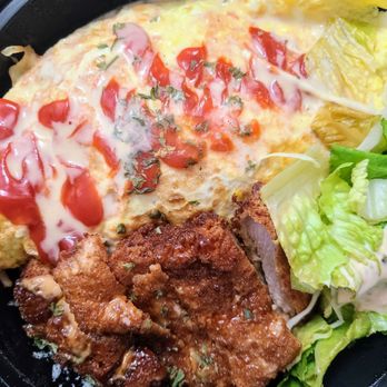 Rolly Kimbab - Omurice and donkatsu - Korean Near Me - Flushing, New York