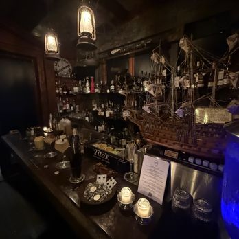 46 A Speakeasy - The bar area - Speakeasies Near Me - Villa Park, California