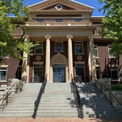 Kansas City University - Entrance, this was once a hospital