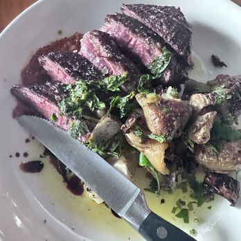 Capers + Olives - Hanger steak - Italian Near Me - Everett, Washington Capers + Olives - Hanger steak - Italian Near Me - Everett, Washington