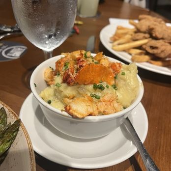 Del Frisco's Grille - Lobster Mashed Potatoes - Burgers Near Me - Fort Worth, Texas Del Frisco's Grille - Lobster Mashed Potatoes - Burgers Near Me - Fort Worth, Texas