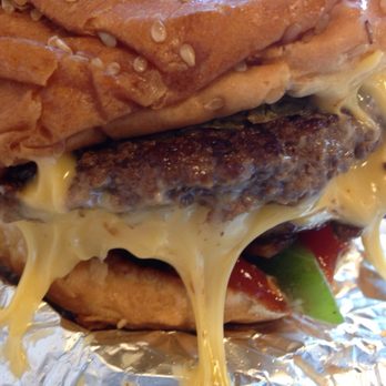 Five Guys - Cheeseburger - Burgers Near Me - Albany, Georgia