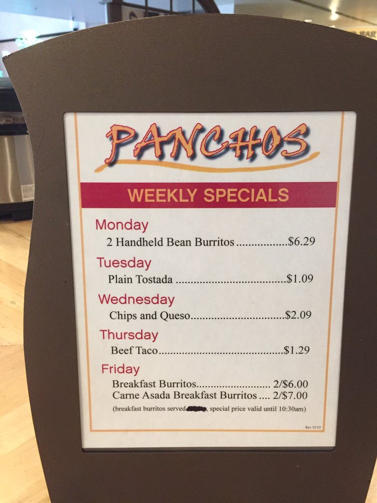 THE SANDWICH BOARD Updated September 2024 1999 Broadway, Denver