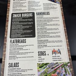 The Lowlander - Menu!