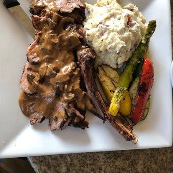 Divine Italian Bistro - Veal chop looks amazing - Italian Near Me - Warwick, Rhode Island Divine Italian Bistro - Veal chop looks amazing - Italian Near Me - Warwick, Rhode Island