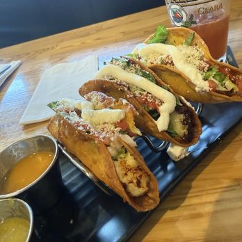 Knight Cap - Potato tacos- bomb!!! - New Mexican Cuisine Near Me - Monrovia, California Knight Cap - Potato tacos- bomb!!! - New Mexican Cuisine Near Me - Monrovia, California