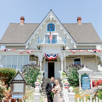MacCallum House Weddings - Our Wedding was on the 6th of July so it was fun to have some 4th of July decorations up on Mac House! - Wedding Planning Near Me - Mendocino, California MacCallum House Weddings - Our Wedding was on the 6th of July so it was fun to have some 4th of July decorations up on Mac House! - Wedding Planning Near Me - Mendocino, California