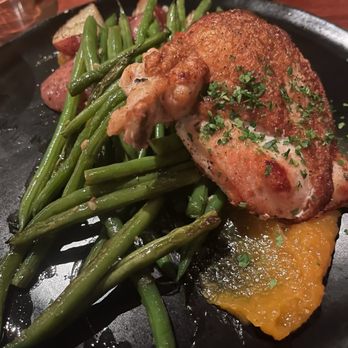 Cure - Crispy Skinned Statler Chicken - New American Near Me - Portsmouth, New Hampshire