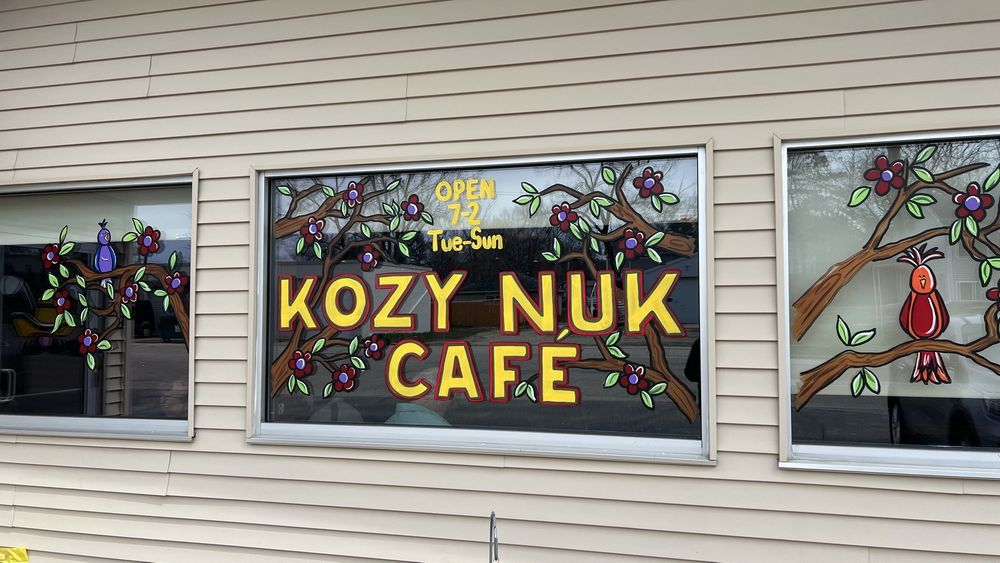 Kozy Nuk Cafe Logo