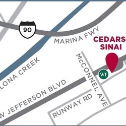 Cedars Sinai Urgent Care - Playa Vista - Easy directions to find the clinic!