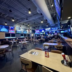 Buffalo Wild Wings - Inside