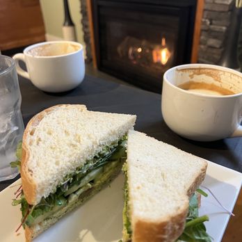 The Flour Shop - The Goddess and a pumpkin latte - Cafes Near Me - Montesano, Washington