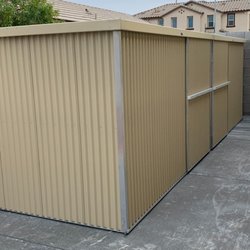United Aluminum Storage Sheds