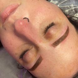 The BelkBeauty Bar - ombre powder brows