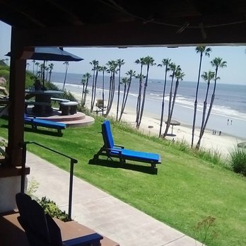 Beachcomber Inn - Front porch of my room - Hotels Near Me - San Clemente, California