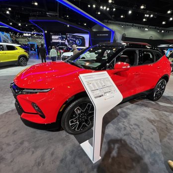 LA Auto Show - The Chevy Blazer ! A seriously tempting car for us, has everything we want in a new car - Festivals Near Me - Los Angeles, California LA Auto Show - The Chevy Blazer ! A seriously tempting car for us, has everything we want in a new car - Festivals Near Me - Los Angeles, California