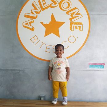 Awesome Bites Co - Oh...just my super cute baby girl hanging with me at Awesome bites. - Ice Cream & Frozen Yogurt Near Me - Houston, Texas Awesome Bites Co - Oh...just my super cute baby girl hanging with me at Awesome bites. - Ice Cream & Frozen Yogurt Near Me - Houston, Texas