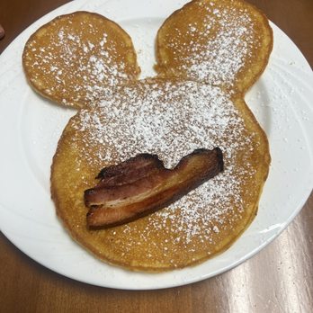 Zenaida's Cafe - Kids Mickey Mouse pancakes - Cafes Near Me - Las Vegas, Nevada