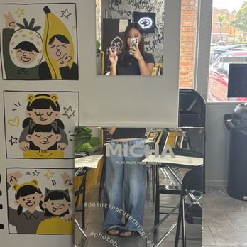 Micha - mirrorrrr - Paint & Sip Near Me - Garden Grove, California Micha - mirrorrrr - Paint & Sip Near Me - Garden Grove, California