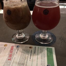 Beer cocktail- Milk the Russian and A Two Hoo Beer cocktail- Milk the Russian and A Two Hoo