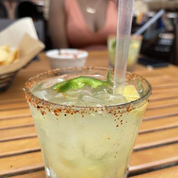 La Vida Cantina - Pineapple Jalapeno margarita - Mexican Near Me - Costa Mesa, California La Vida Cantina - Pineapple Jalapeno margarita - Mexican Near Me - Costa Mesa, California