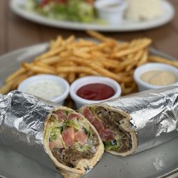Olympus Caffe & Bakery - Gyro Wrap - @rayz