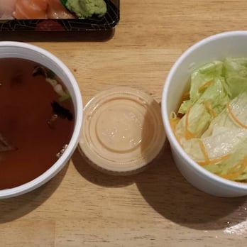 Wasabi - Tiny soup and salad - Sushi Bars Near Me - Mustang, Oklahoma