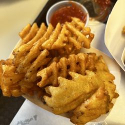 Nick's Char-Pit - Spicy Fries