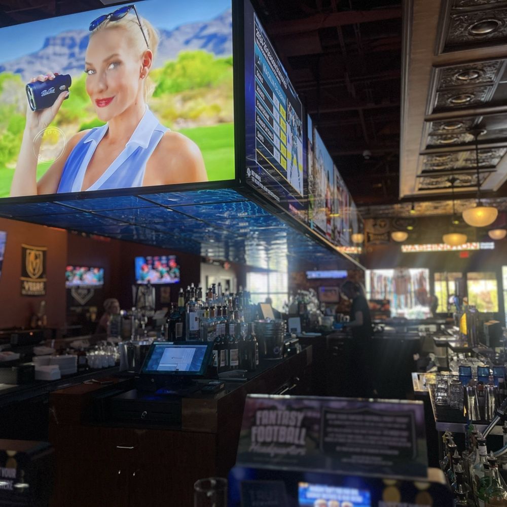 Great American Pub - Bar area. Big TVs. - Pubs Near Me - Las Vegas, Nevada Great American Pub - Bar area. Big TVs. - Pubs Near Me - Las Vegas, Nevada
