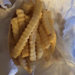 Regular Fries. Could be a bit more Crispy Regular Fries. Could be a bit more Crispy