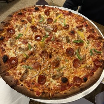 The Brick Oven - The big B - no olives - Pizza Near Me - Foley, Alabama
