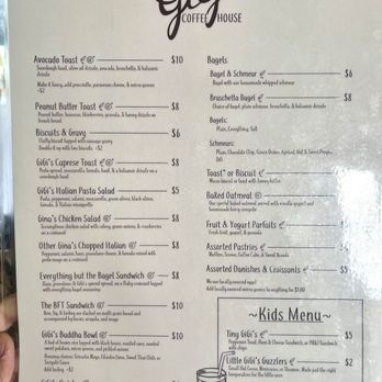 Gigis Coffee House - Breakfast & Brunch Near Me - Evanston, Wyoming