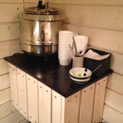 Bonsai - Corner with miso soup!