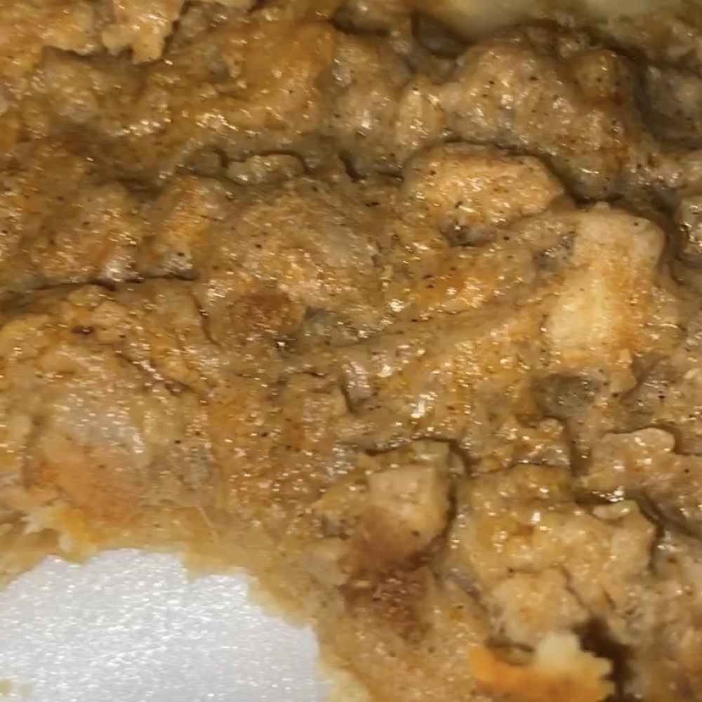 Top Notch Carribean Cuisine - This is suppose to be a pattie - Caribbean Near Me - Randolph, Massachusetts Top Notch Carribean Cuisine - This is suppose to be a pattie - Caribbean Near Me - Randolph, Massachusetts