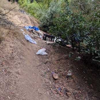 Presidio Park - I walked up there to find a bum sleeping their, with more trash. - Parks Near Me - San Diego, California