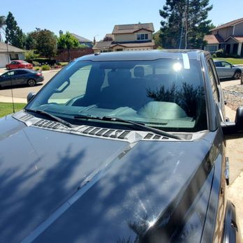 United Auto Glass - My 2016 F150 is all better! - Windshield Installation & Repair Near Me - Tracy, California United Auto Glass - My 2016 F150 is all better! - Windshield Installation & Repair Near Me - Tracy, California