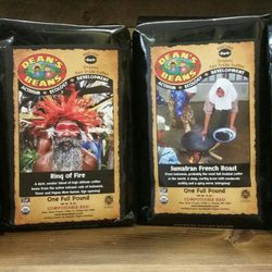 The Bean & The Leaf - We have over 30 different coffees. Certified Organic and Certified Fair Trade options.
