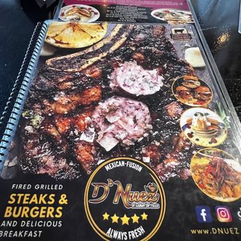 D'Nuez - New Mexican Cuisine Near Me - Chicago, Illinois