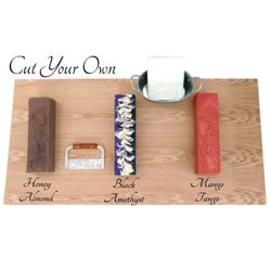 The Goat Milk Soap Store - Join the fun.  Cut your own bar of soap.