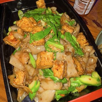 Thai Boat - Pad Kee Mao tofu - Thai Near Me - Richmond, Virginia